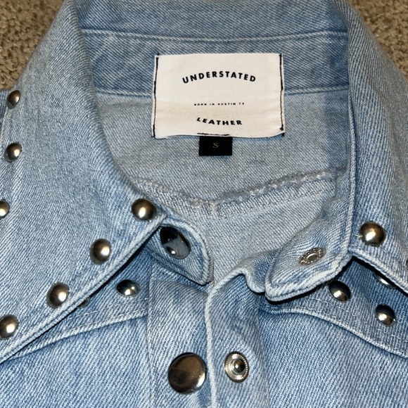 Understated Leather Bluegrass Shirt - Picture 5 of 10